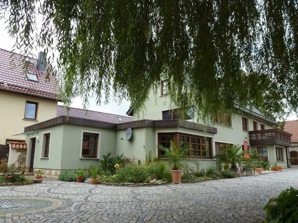 Ferienwohnung Jakob Nohra  Buitenkant foto