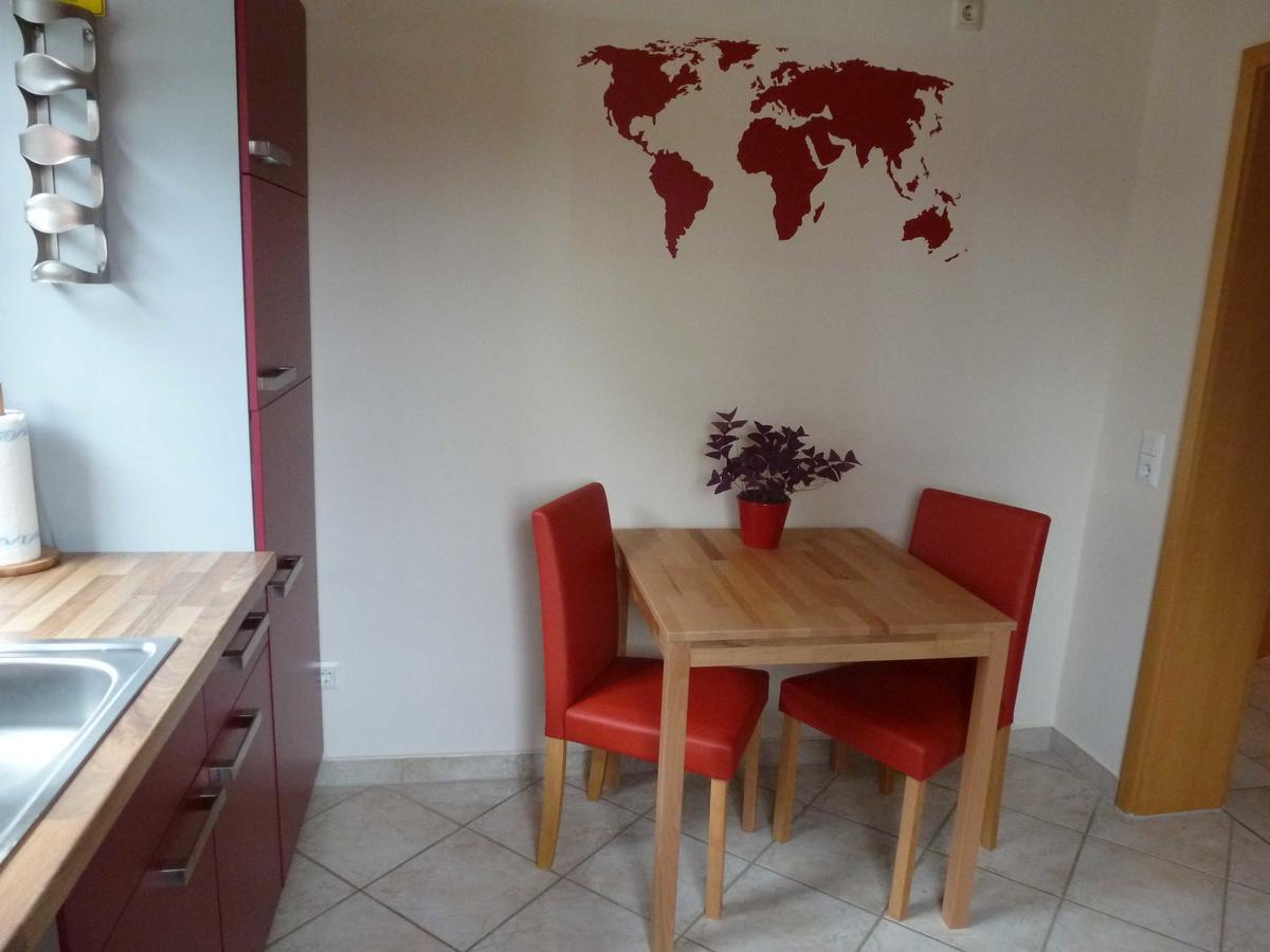 Ferienwohnung Jakob Nohra  Buitenkant foto